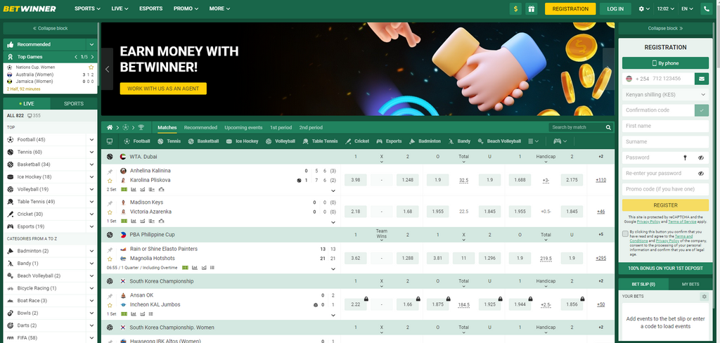 Betwinner Brasil